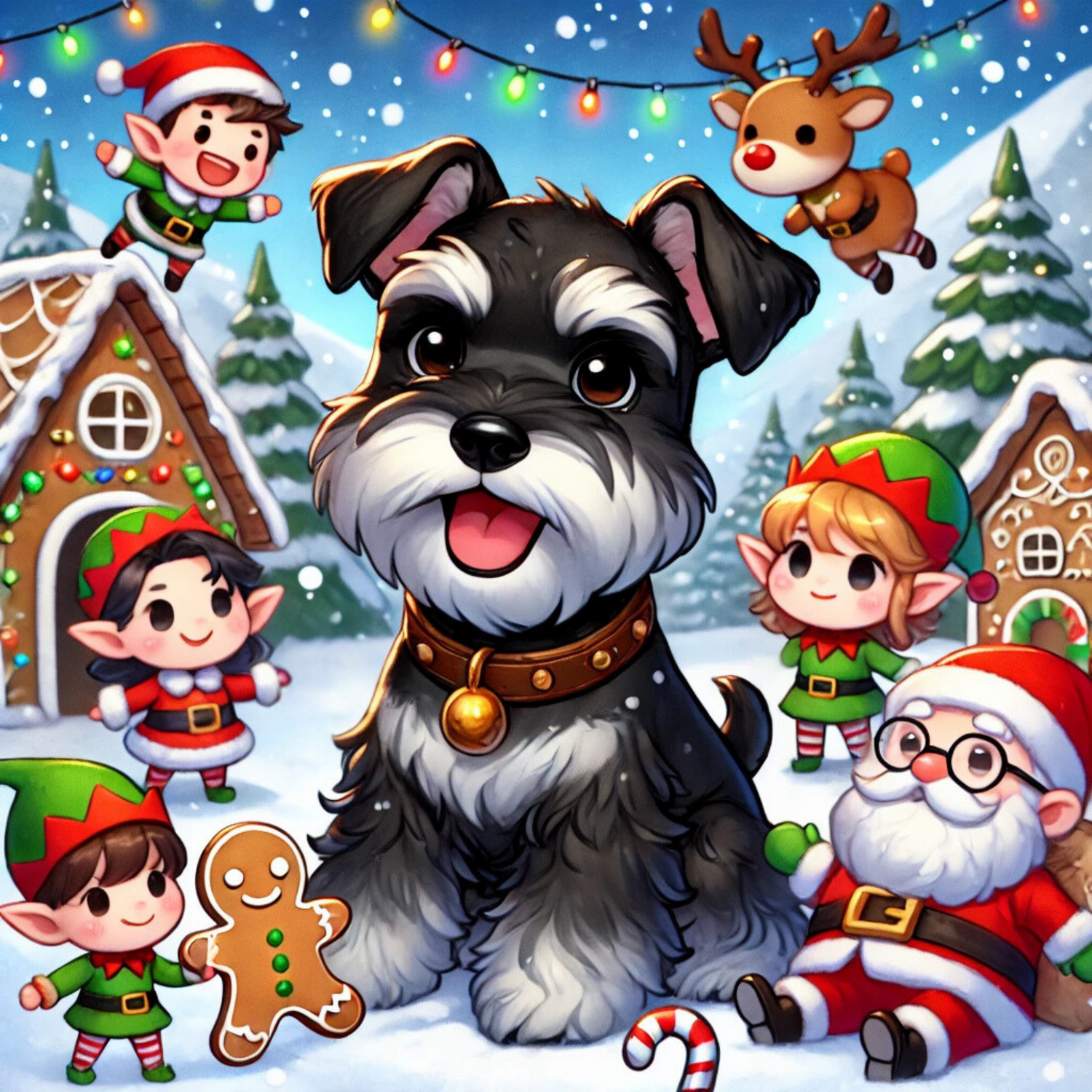 🎄✨AVENTURAS MÁGICAS NAVIDEÑAS DE BRUNO Y SUS AMIGOS 🐶❄️🌟