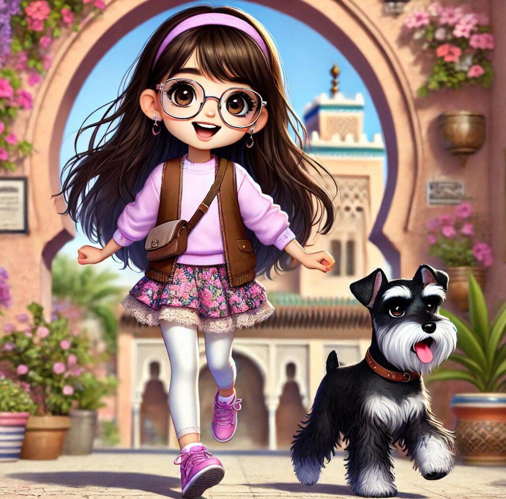 📚🐶CUENTOS DE BRUNO Y SOFI🌸🌟